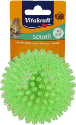 Vitakraft Palla riccio TPR in Gomma Trasparente per Cani 9cm Prodotti per animali domestici/Cani/Giocattoli/Palle Scontolo.net - Potenza, Commerciovirtuoso.it