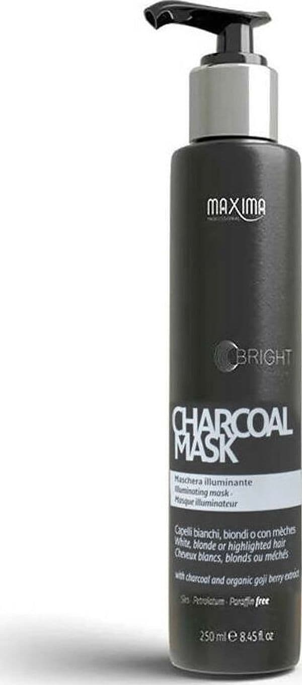 Vitalfarco Maxima Charcoal Mask Bright System Maschera Capelli Illuminante Al Carbone Attivo Vegetale 250 Ml Paraffin Free Bellezza/Cura dei capelli/Maschere per capelli MondoCapelli - Barcellona Pozzo di Gotto, Commerciovirtuoso.it