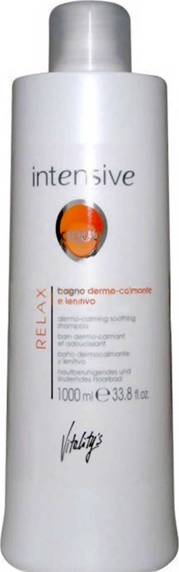 Vitality Aqua Intensive Shampoo Professionale Dermo-Calmante E Ammorbidente per Cute Sensibile Shampoo Antiprurito Lenitivo Idratante 1l Bellezza/Cura dei capelli/Prodotti per la cura dei capelli/Trattamenti per capelli e cute MondoCapelli - Barcellona Pozzo di Gotto, Commerciovirtuoso.it