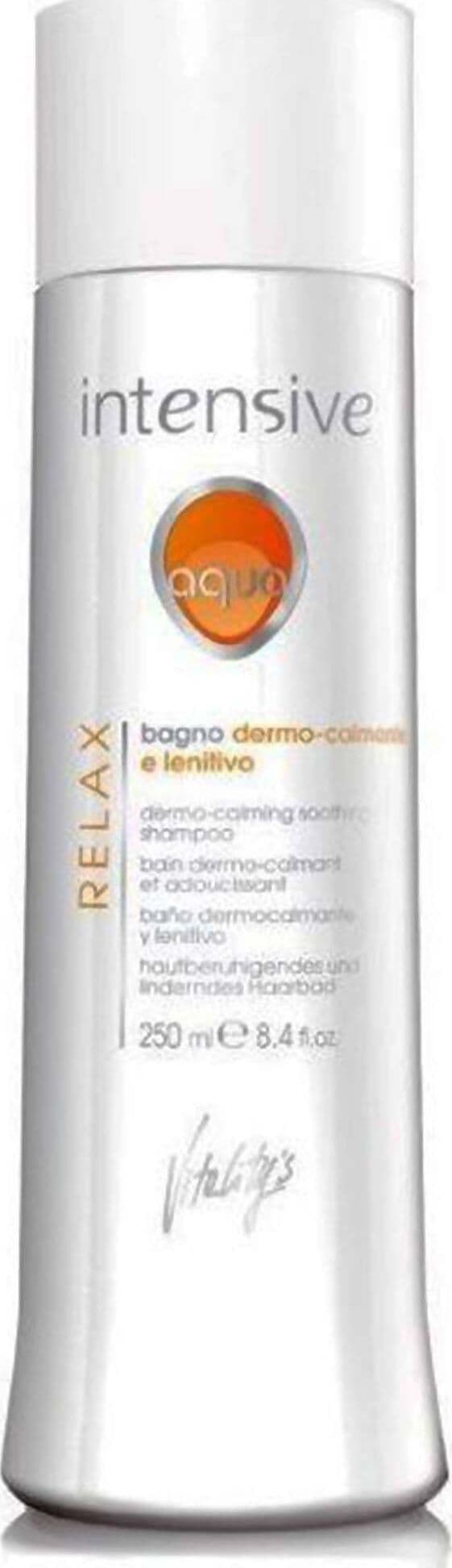 Vitality Aqua Intensive Shampoo Professionale Dermo Calmante e Lenitivo Per Cute Sensibile Shampoo Detergente Delicato Decongestionante E Dermoprotettivo 250ml Bellezza/Cura dei capelli/Prodotti per la cura dei capelli/Shampoo MondoCapelli - Barcellona Pozzo di Gotto, Commerciovirtuoso.it