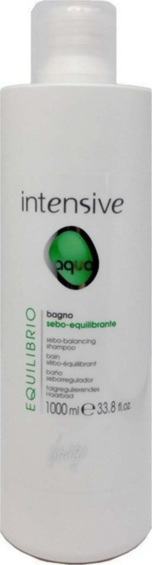 Vitality Aqua Intensive Shampoo Professionale Sebo-Equilibrante per Capelli Grassi Shampoo Detergente in Profondità Elimina Sebo in Eccesso 1l Bellezza/Cura dei capelli/Prodotti per la cura dei capelli/Shampoo MondoCapelli - Barcellona Pozzo di Gotto, Commerciovirtuoso.it