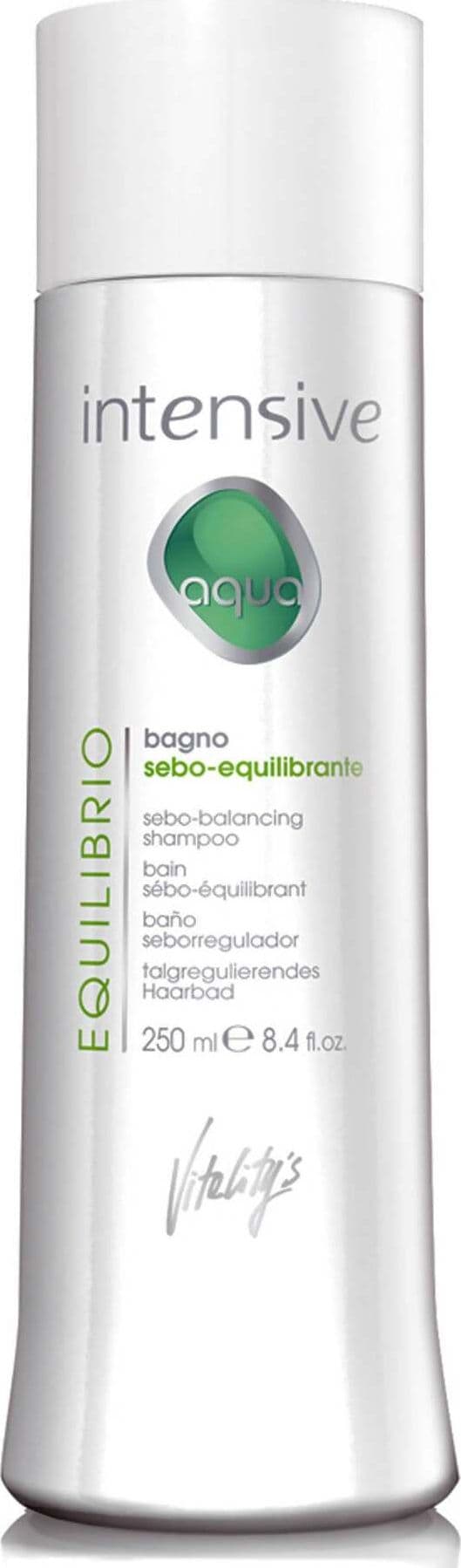 Vitality Aqua Intensive Shampoo Professionale Seboequilibrante Per Capelli Grassi Shampoo Detergente in Profondità Eliminando Il Sebo in Eccesso 250ml Bellezza/Cura dei capelli/Prodotti per la cura dei capelli/Shampoo MondoCapelli - Barcellona Pozzo di Gotto, Commerciovirtuoso.it
