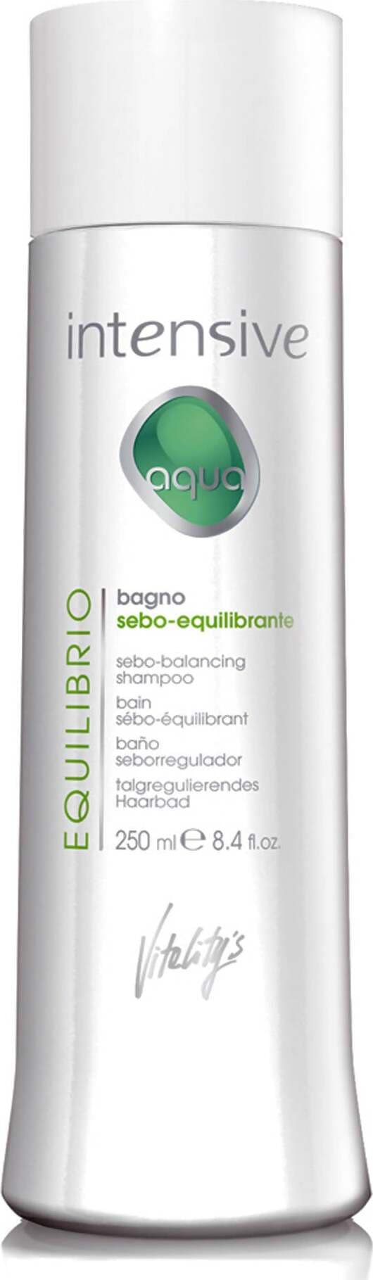 Vitality Aqua Intensive Shampoo Professionale Seboequilibrante Per Capelli Grassi Shampoo Detergente in Profondità Eliminando Il Sebo in Eccesso 250ml Bellezza/Cura dei capelli/Prodotti per la cura dei capelli/Shampoo MondoCapelli - Barcellona Pozzo di Gotto, Commerciovirtuoso.it