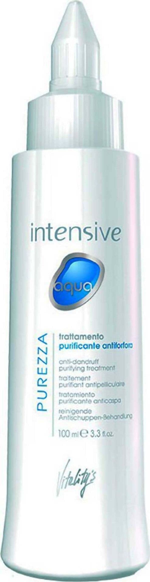 Vitality Aqua Intensive Trattamento Professionale Purificante Antiforfora Per Capelli Con Forfora Trattamento Riequilibrante 100ml Bellezza/Cura dei capelli/Prodotti per la cura dei capelli/Trattamenti per capelli e cute MondoCapelli - Barcellona Pozzo di Gotto, Commerciovirtuoso.it