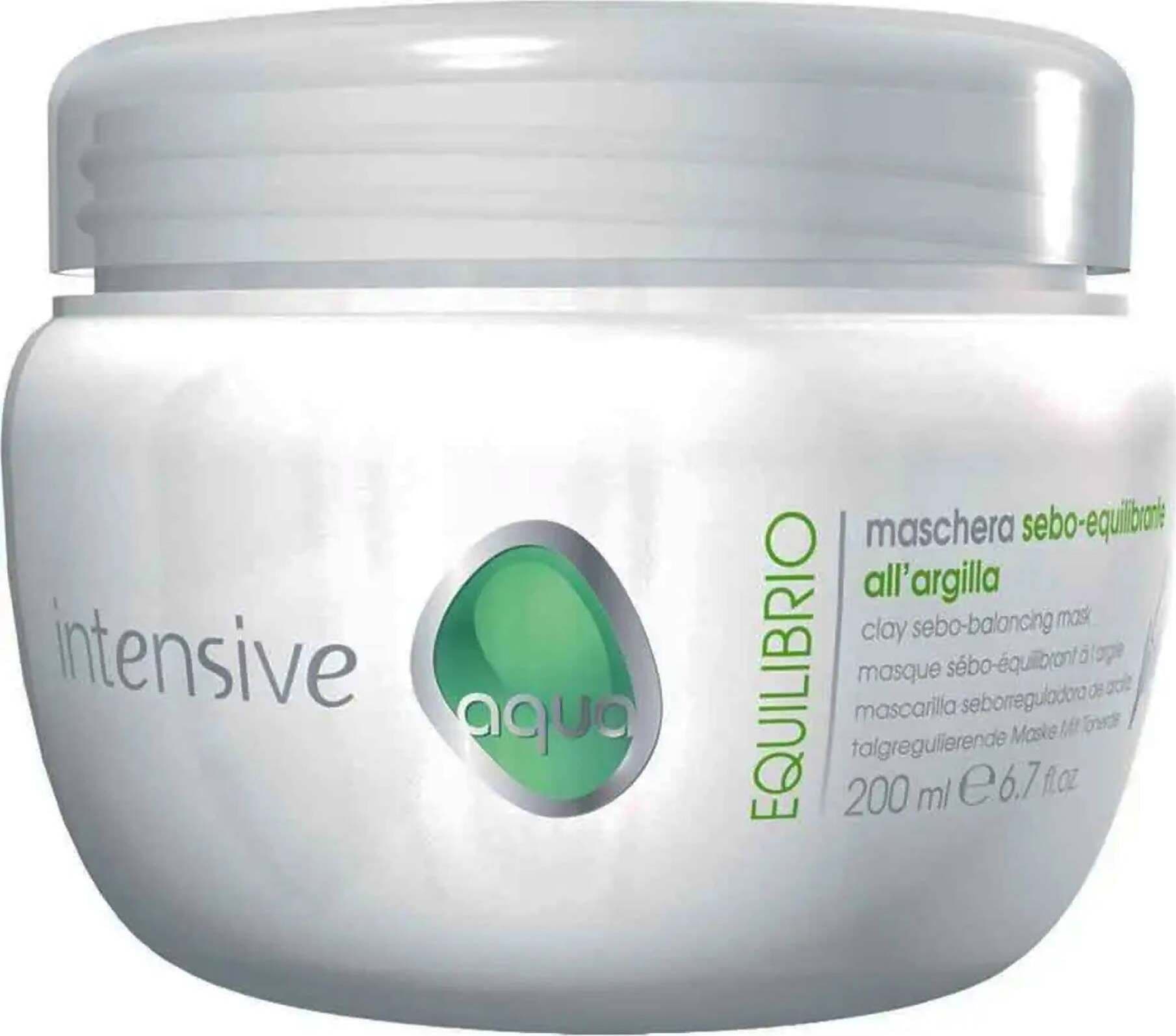 Vitality's Acqua Maschera Professionale Intensive All'argilla Seboequilibrante Per Capelli Grassi Maschera Lenitiva Dermoprotettiva 200 Ml Bellezza/Cura dei capelli/Prodotti per la cura dei capelli/Trattamenti per capelli e cute MondoCapelli - Barcellona Pozzo di Gotto, Commerciovirtuoso.it