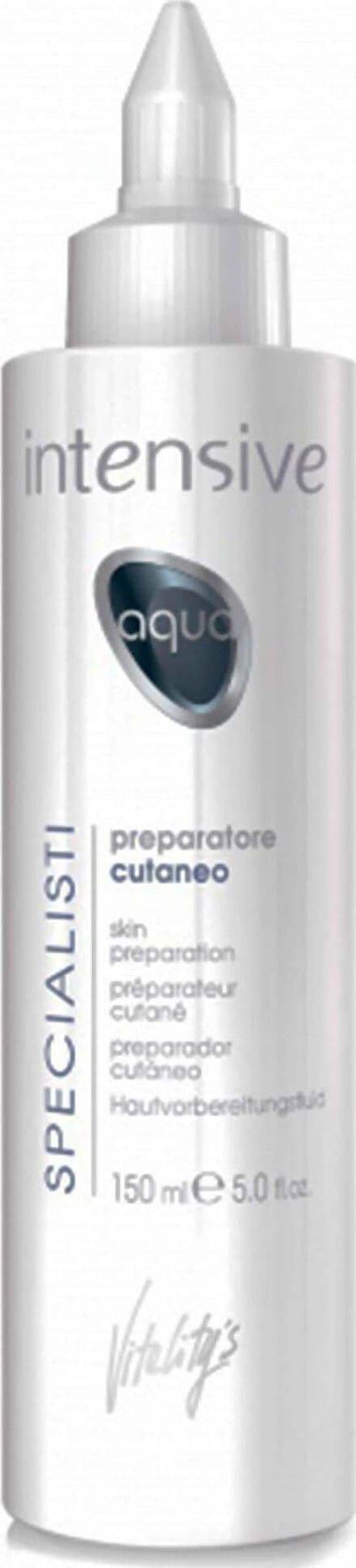 Vitality's Aqua Intensive Preparatore Cutaneo Azione Igienizzante E Disintossicante Del Cuoio Capelluto Eliminando Impurità Trattamento Preparazione Per La Cute Ai Trattamenti Idratante E Lenitivo 150 Ml Bellezza/Cura dei capelli/Prodotti per la cura dei capelli/Trattamenti per capelli e cute MondoCapelli - Barcellona Pozzo di Gotto, Commerciovirtuoso.it