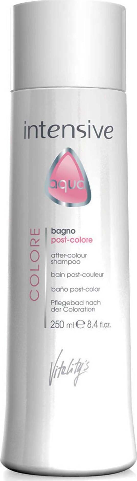 Vitality Aqua Intensive Shampoo Professionale Detergente Delicato per Capelli Colorati Rimuove I Residui Alcaninici Della Colrazione Shampoo Idratante Districante Antistatico 250ml Bellezza/Cura dei capelli/Prodotti per la cura dei capelli/Shampoo MondoCapelli - Barcellona Pozzo di Gotto, Commerciovirtuoso.it