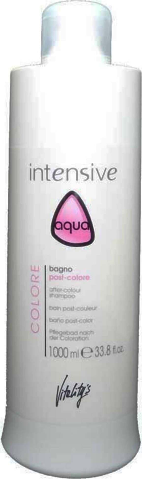 Vitality Aqua Intensive Shampoo Professionale Detergente Delicato per Capelli Colorati Rimuove I Residui Alcaninici Della Colrazione Shampoo Idratante Districante Antistatico 1L Bellezza/Cura dei capelli/Prodotti per la cura dei capelli/Shampoo MondoCapelli - Barcellona Pozzo di Gotto, Commerciovirtuoso.it