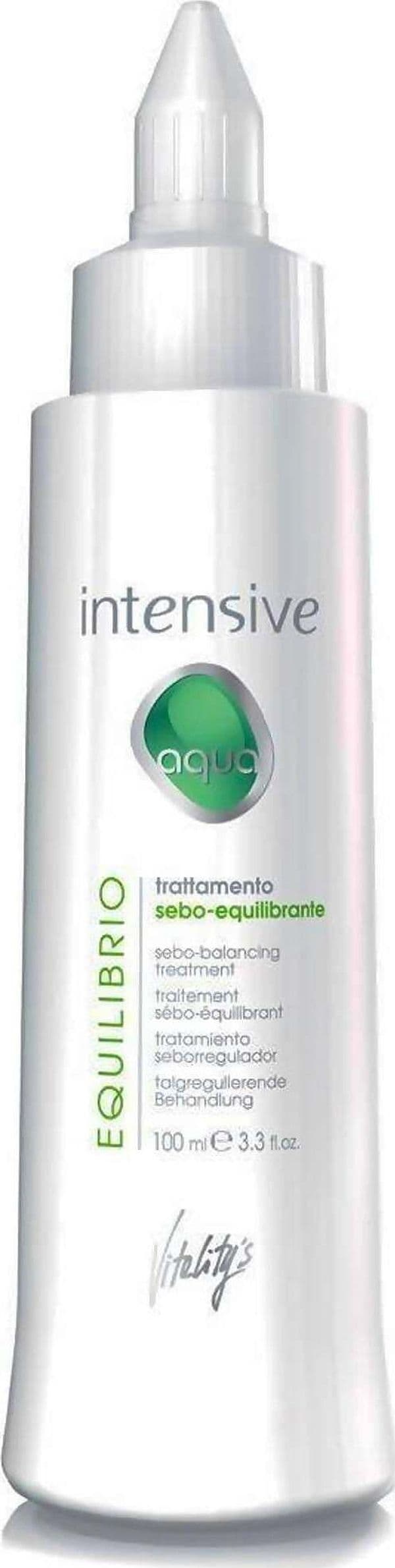 Vitality's Aqua Intensive Trattamento Seboequilibrante Azione Riequilibrante E Rinfrescante per La Cute Grassa Trattamento Capelli Grassi Lenitivo E Dermoprotettivo 100 Ml Bellezza/Cura dei capelli/Prodotti per la cura dei capelli/Trattamenti per capelli e cute MondoCapelli - Barcellona Pozzo di Gotto, Commerciovirtuoso.it