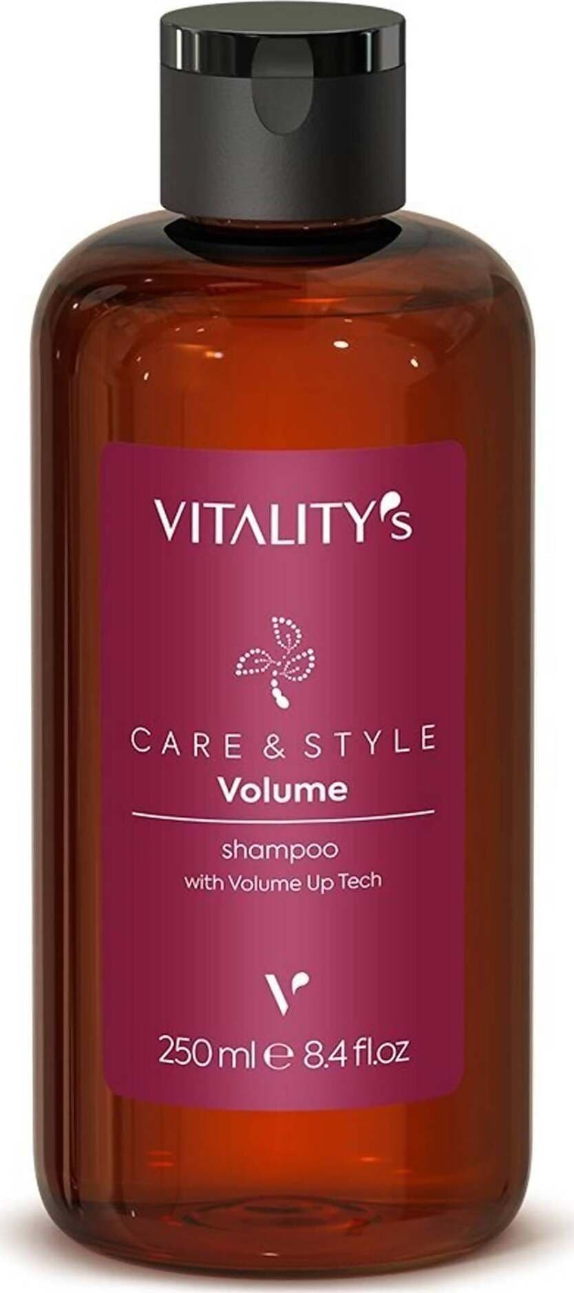 Vitality's Care & Style Shampoo Volume 250ml Shampoo 91% Di Ingredienti Naturali Deterge Dolcemente Cute E Capelli Bellezza/Cura dei capelli/Prodotti per la cura dei capelli/Shampoo MondoCapelli - Barcellona Pozzo di Gotto, Commerciovirtuoso.it