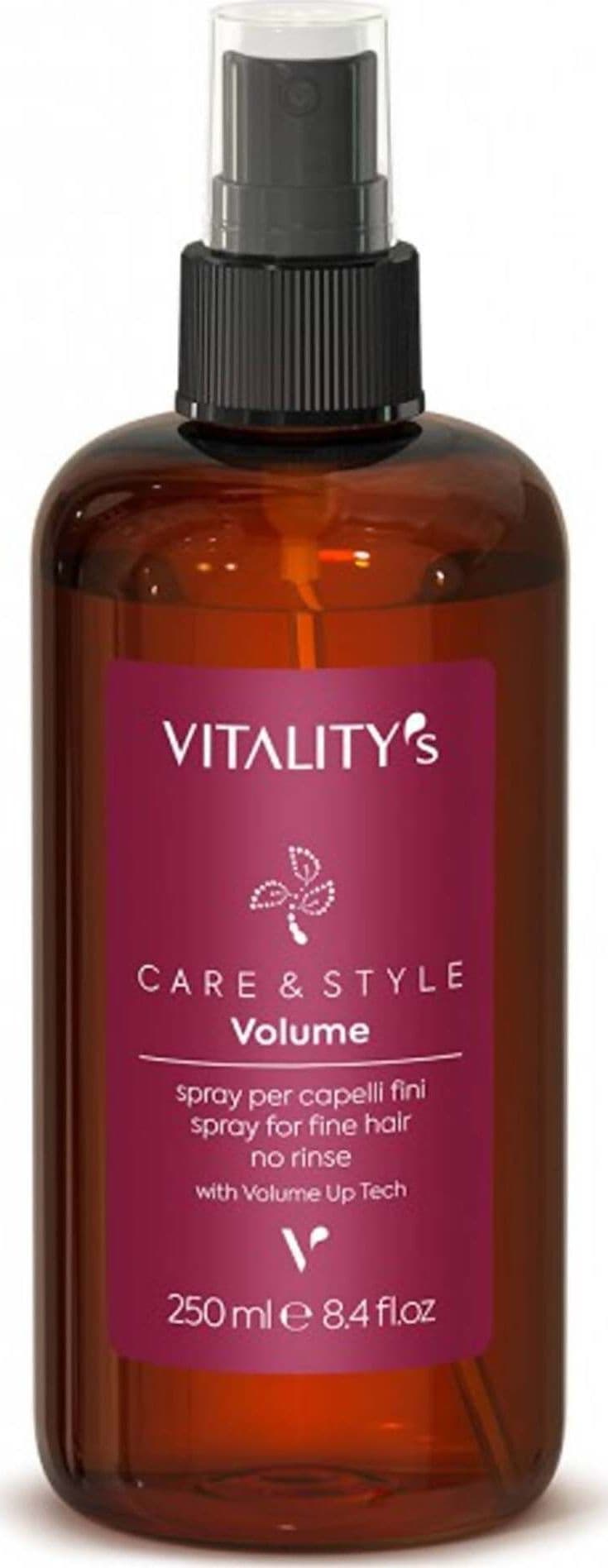 Vitality's Care& Style Spray Volume Per Capelli Fini 250 Ml Spray 92% di Ingredienti Di Origine Naturale Bellezza/Cura dei capelli/Prodotti per la cura dei capelli/Permanente e volume MondoCapelli - Barcellona Pozzo di Gotto, Commerciovirtuoso.it