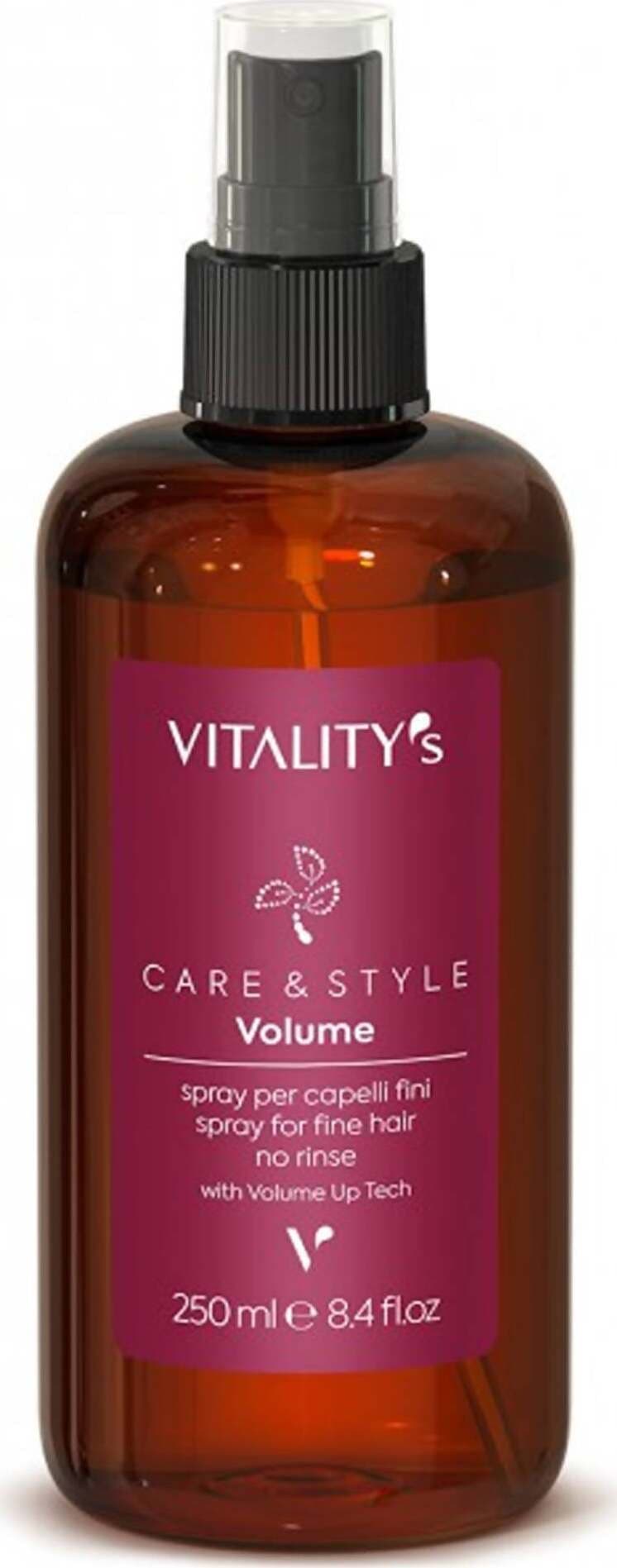 Vitality's Care& Style Spray Volume Per Capelli Fini 250 Ml Spray 92% di Ingredienti Di Origine Naturale Bellezza/Cura dei capelli/Prodotti per la cura dei capelli/Permanente e volume MondoCapelli - Barcellona Pozzo di Gotto, Commerciovirtuoso.it