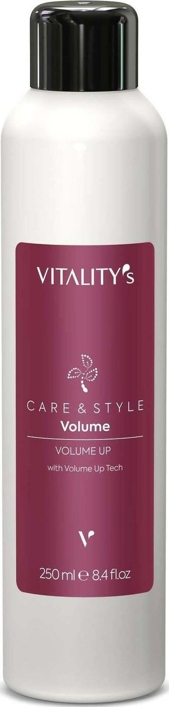 Vitality's Care & Style Volume 250 Ml Volume Up Spray Volumizzante Professionale Per Capelli Fini / Senza Volume, Capelli Normali Bellezza/Cura dei capelli/Prodotti per la cura dei capelli/Trattamenti per capelli e cute MondoCapelli - Barcellona Pozzo di Gotto, Commerciovirtuoso.it
