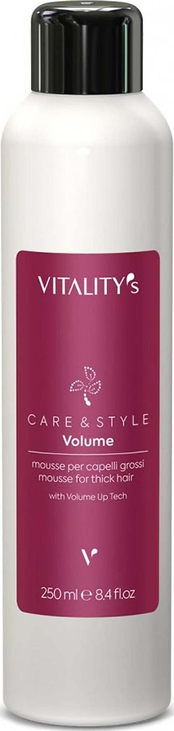 Vitality's Care & Style Volume 250ml Mousse Volumizzante Professionale per Capelli Grossi Bellezza/Cura dei capelli/Prodotti per la cura dei capelli/Permanente e volume MondoCapelli - Barcellona Pozzo di Gotto, Commerciovirtuoso.it