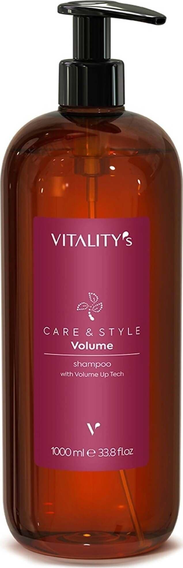 Vitality's Care & Style Volume Conditioner 1000 Ml Balsamo 93% Di Ingredienti Naturali Balsamo per Capelli Sottili E Folti Bellezza/Cura dei capelli/Prodotti per la cura dei capelli/Balsami MondoCapelli - Barcellona Pozzo di Gotto, Commerciovirtuoso.it