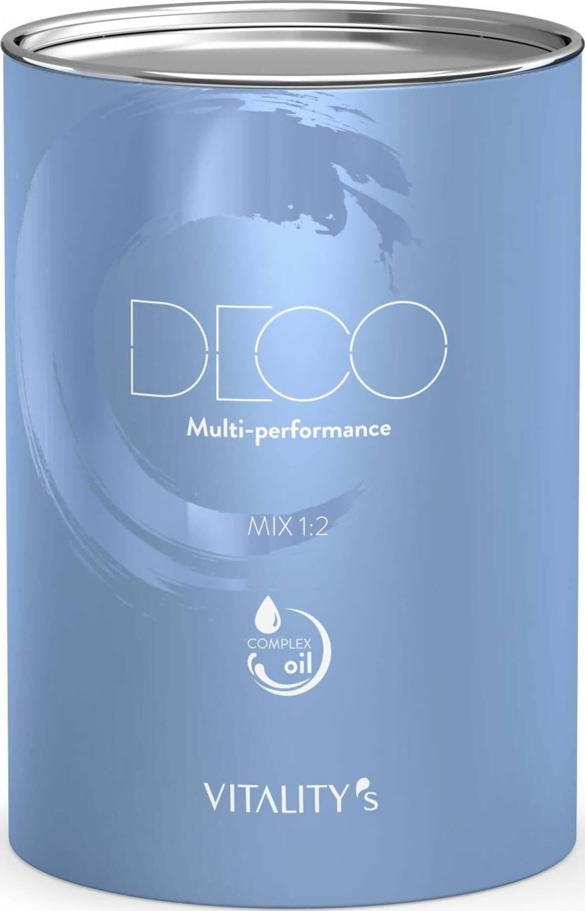 Vitality's Deco Multi Performance 400 Gr. Decolorante in Polvere per Tutte Le Tecniche Di Schiaritura Fino a 6 Toni Bellezza/Cura dei capelli/Colore/Decoloranti per capelli MondoCapelli - Barcellona Pozzo di Gotto, Commerciovirtuoso.it
