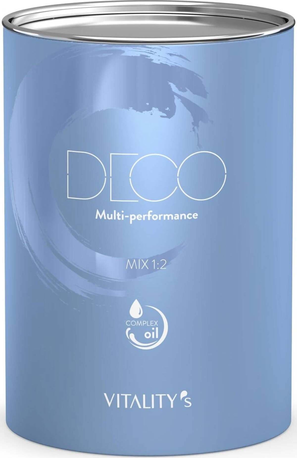 Vitality's Deco Multi Performance 400 Gr. Decolorante in Polvere per Tutte Le Tecniche Di Schiaritura Fino a 6 Toni Bellezza/Cura dei capelli/Colore/Decoloranti per capelli MondoCapelli - Barcellona Pozzo di Gotto, Commerciovirtuoso.it