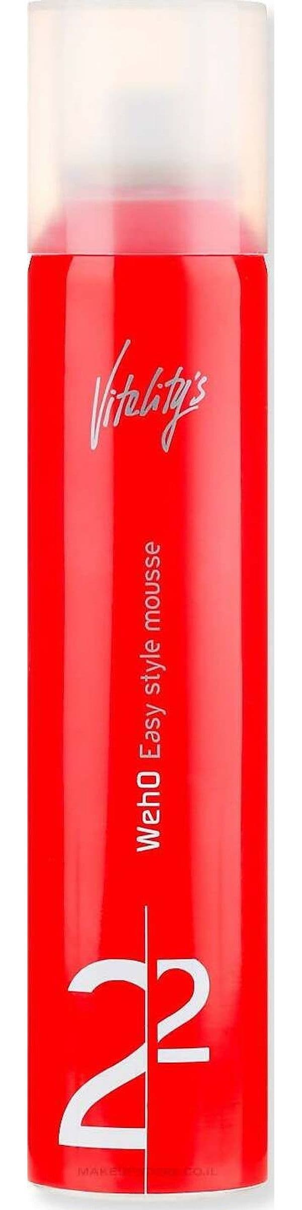 Vitality's Easy Style Mousse 200 Ml Weho Easy Style Mousse Per Capelli Per Styling Professionale Bellezza/Cura dei capelli/Prodotti per styling capelli/Mousse e spume MondoCapelli - Barcellona Pozzo di Gotto, Commerciovirtuoso.it
