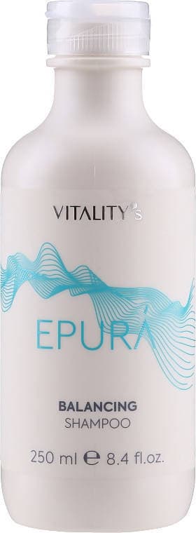 Vitality's Epurà Balancing Shampoo 250 Ml Shampoo Riequilibrante Anti-Grasso Seboregolatore Professionale Bellezza/Cura dei capelli/Prodotti per la cura dei capelli/Shampoo MondoCapelli - Barcellona Pozzo di Gotto, Commerciovirtuoso.it