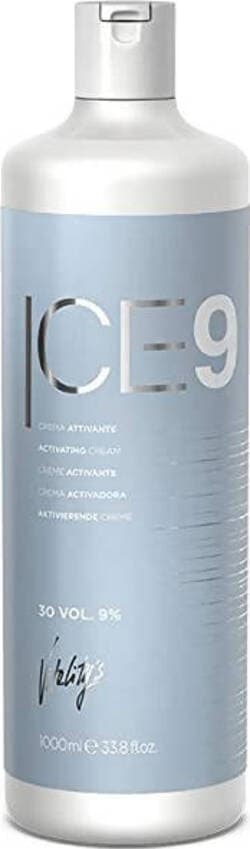 Vitality's Ice 9 Crema Ossidante Attivante 30 Volumi 1000 Ml Ice9 Professionale Utilizzo per Tutte Le Tecniche Di Sbiancamento Bellezza/Cura dei capelli/Colore/Acqua ossigenata per capelli MondoCapelli - Barcellona Pozzo di Gotto, Commerciovirtuoso.it
