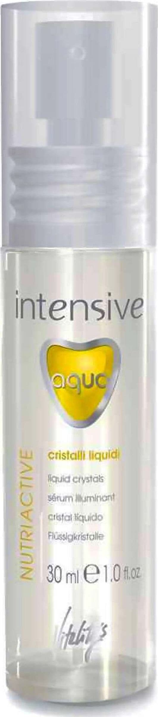 Vitality`s Intensive Aqua Nutriactive Cristalli Liquidi Spray Per Capelli Secchi Dona Lucentezza E Morbidezza Senza Appesantire 30 Ml Bellezza/Cura dei capelli/Prodotti per la cura dei capelli/Trattamenti per capelli e cute MondoCapelli - Barcellona Pozzo di Gotto, Commerciovirtuoso.it