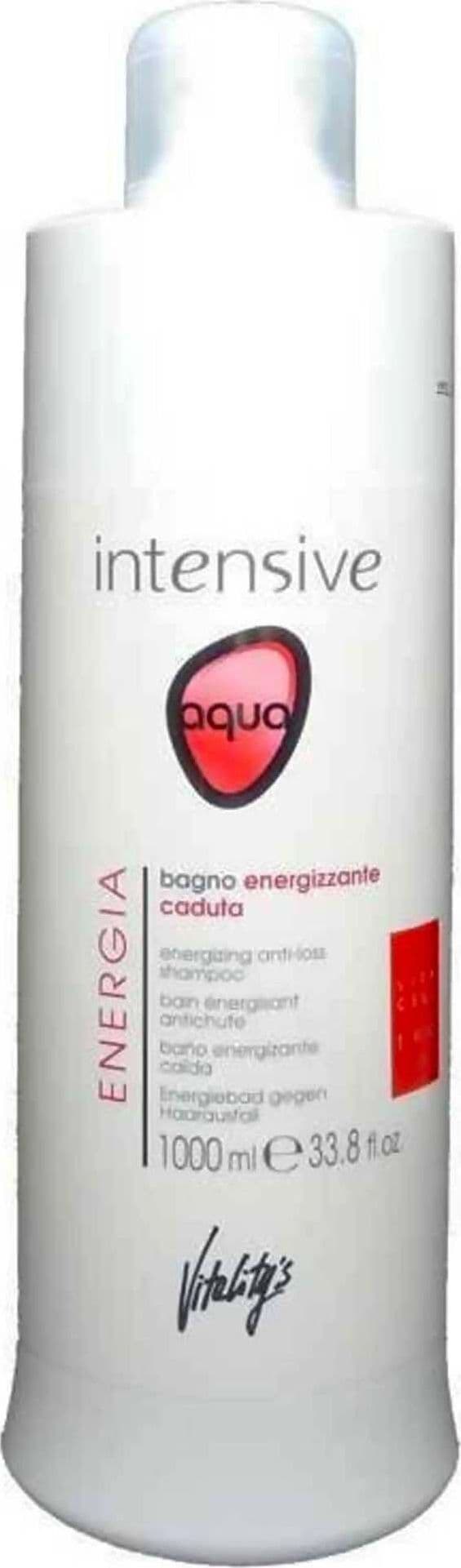 Vitality's Intensive Linea Aqua Shampoo Energizzante Anticaduta Detergente E Rinforzante Shampoo Con Acido Salicilico Contro La Caduta Dei Capelli 1 L Bellezza/Cura dei capelli/Prodotti per la cura dei capelli/Shampoo MondoCapelli - Barcellona Pozzo di Gotto, Commerciovirtuoso.it