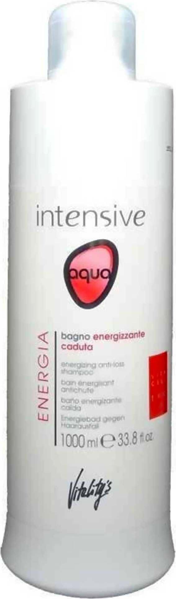 Vitality's Intensive Linea Aqua Shampoo Energizzante Anticaduta Detergente E Rinforzante Shampoo Con Acido Salicilico Contro La Caduta Dei Capelli 1 L Bellezza/Cura dei capelli/Prodotti per la cura dei capelli/Shampoo MondoCapelli - Barcellona Pozzo di Gotto, Commerciovirtuoso.it