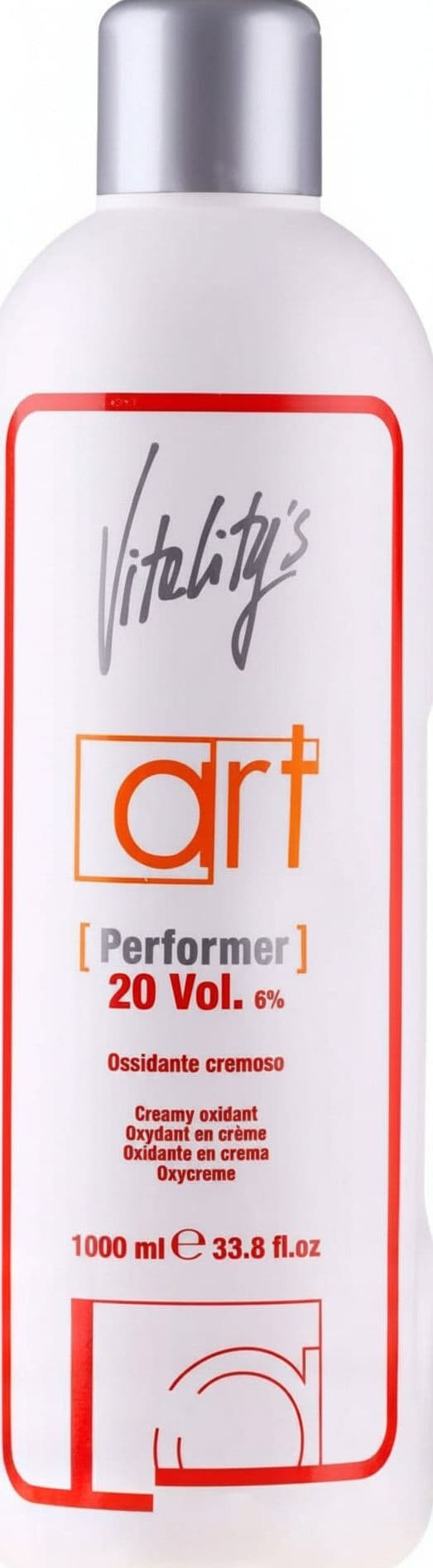 Vitality's Oxydant Ossidante Cremoso Per Capelli 1000 Ml Vitality's Art Performer Fragranza Delicata Bellezza/Cura dei capelli/Colore/Acqua ossigenata per capelli MondoCapelli - Barcellona Pozzo di Gotto, Commerciovirtuoso.it