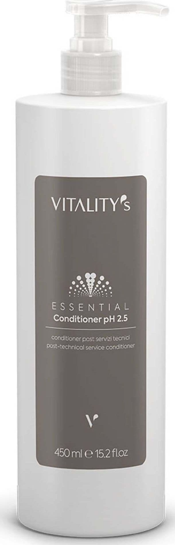 Vitality's P H 2.5 Essential Conditioner 450 Ml Balsamo Capelli Trattati Decolorati Essencial Conditioner Vitality's Ph 2,5 Conditioner Post Servizi Tecnici 450 Ml Bellezza/Cura dei capelli/Prodotti per la cura dei capelli/Balsami MondoCapelli - Barcellona Pozzo di Gotto, Commerciovirtuoso.it