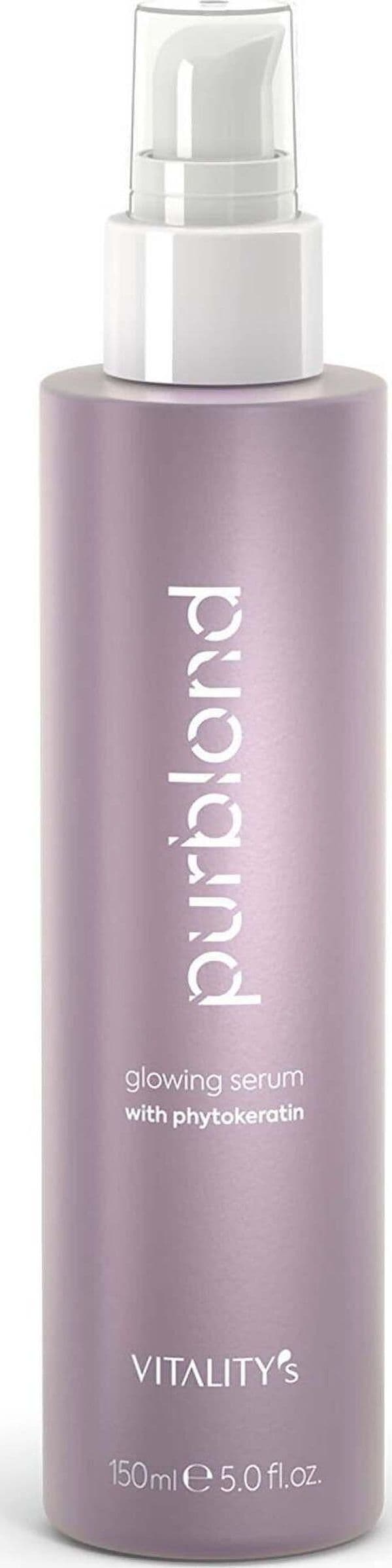 Vitality's Purblond Glowing Serum 150 Ml Siero Illuminante per Capelli Biondi Decolorati Con Meshe O Grigi Naturali Bellezza/Cura dei capelli/Prodotti per styling capelli/Sieri MondoCapelli - Barcellona Pozzo di Gotto, Commerciovirtuoso.it