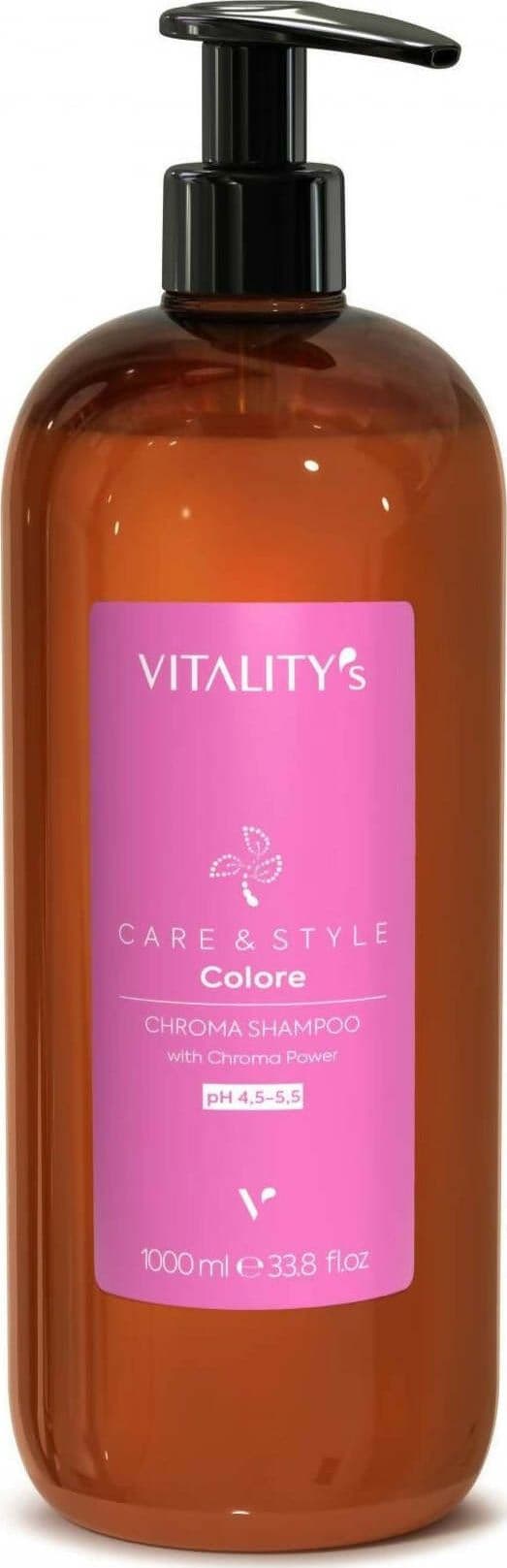 Shampoo Per Capelli Colorati Vitality's 1000 Ml Care & Style Colore Ph 4,5-5,5 Bellezza/Cura dei capelli/Prodotti per la cura dei capelli/Shampoo MondoCapelli - Barcellona Pozzo di Gotto, Commerciovirtuoso.it