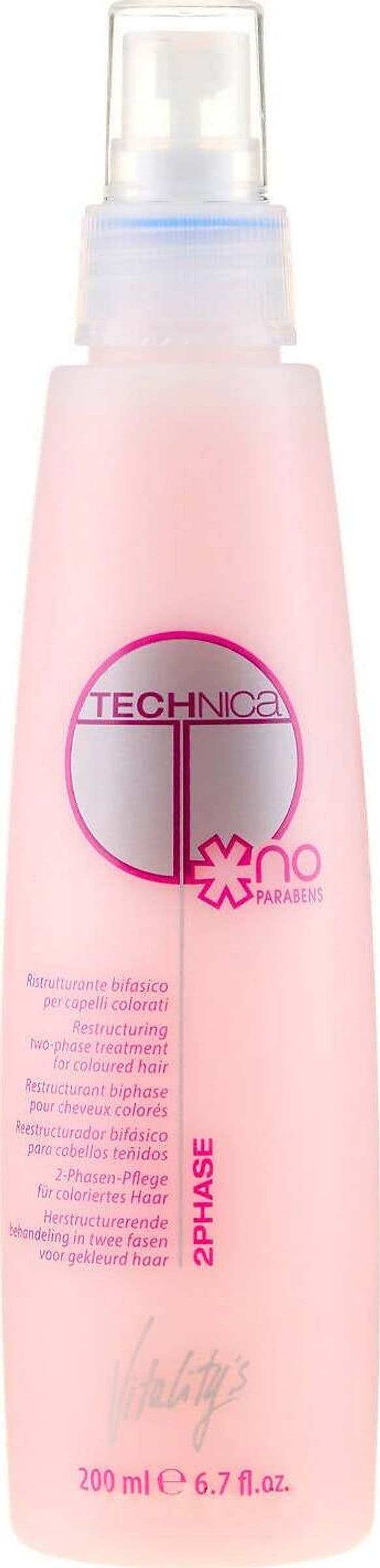 Vitality's Technica 2phase 200ml Ristrutturante Bifasico Per Capelli Colorati Balsamo Spray Bifasico Senza Risciacquo Bellezza/Cura dei capelli/Prodotti per la cura dei capelli/Balsami MondoCapelli - Barcellona Pozzo di Gotto, Commerciovirtuoso.it