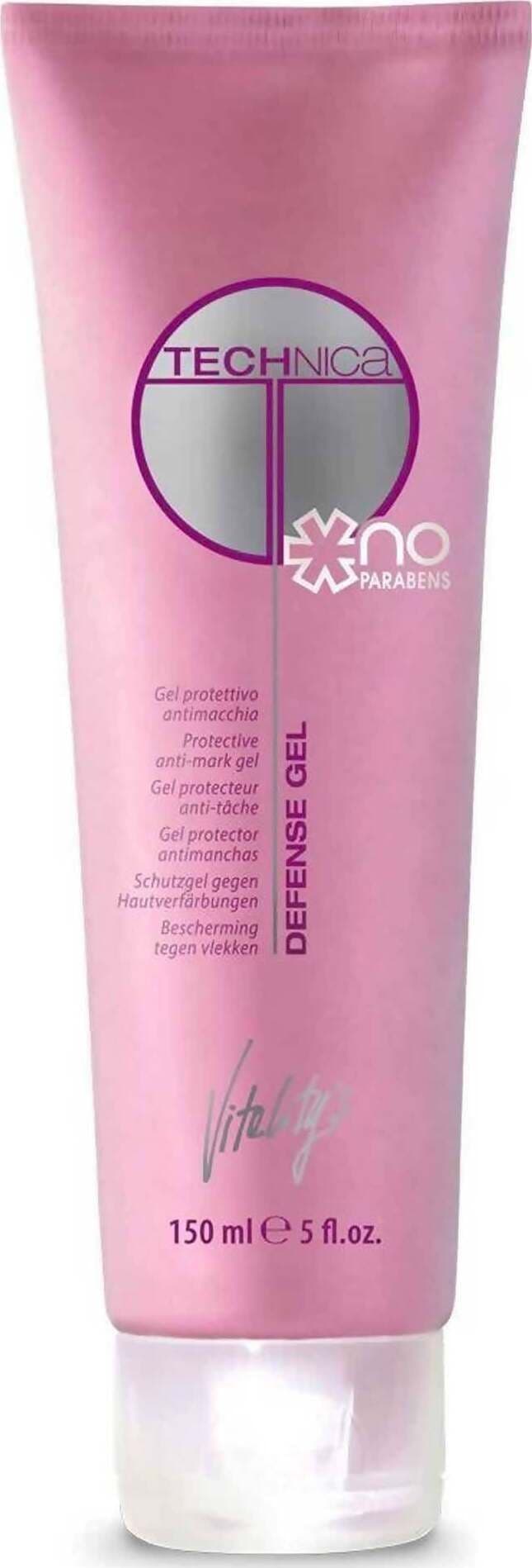 Vitality`s Technica Defense Gel Unisex 150 Ml per Capelli Colorati E Tinti Trattamento Barriera Protettiva Prima Della Colorazione Bellezza/Cura dei capelli/Prodotti per la cura dei capelli/Trattamenti per capelli e cute MondoCapelli - Barcellona Pozzo di Gotto, Commerciovirtuoso.it
