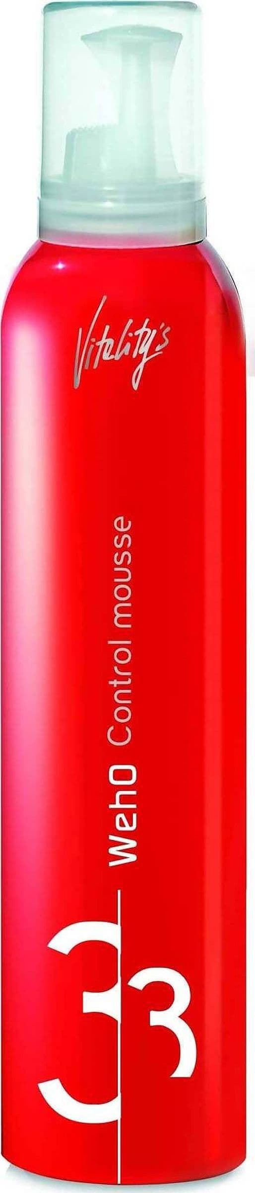 Vitality's Weho Control Schiuma per Capelli Volumizzante a Tenuta Elastica Mousse per Messa in Piega Leggera 250 Ml Bellezza/Cura dei capelli/Prodotti per la cura dei capelli/Trattamenti per capelli e cute MondoCapelli - Barcellona Pozzo di Gotto, Commerciovirtuoso.it