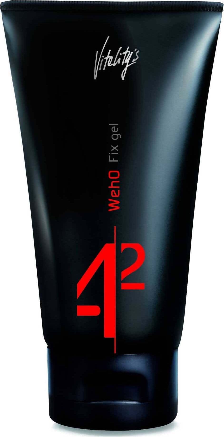 Vitality's Weho Fix Gel Fissante Extra Forte per Tutti I Tipi Di Capelli Effetto Bagnato Lucido Gel Tenuta Forte per Messa in Piega 200 Ml Bellezza/Cura dei capelli/Prodotti per la cura dei capelli/Trattamenti per capelli e cute MondoCapelli - Barcellona Pozzo di Gotto, Commerciovirtuoso.it