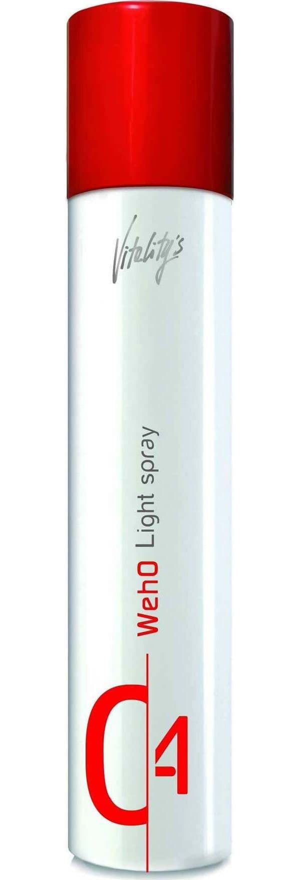 Vitality's Weho Light Spray Lucidante Ad Azione Immediata Anti-Ondulato Effetto Brillante Spray per Lo Styling E Messa in Piega 200 Ml Bellezza/Cura dei capelli/Prodotti per la cura dei capelli/Trattamenti per capelli e cute MondoCapelli - Barcellona Pozzo di Gotto, Commerciovirtuoso.it