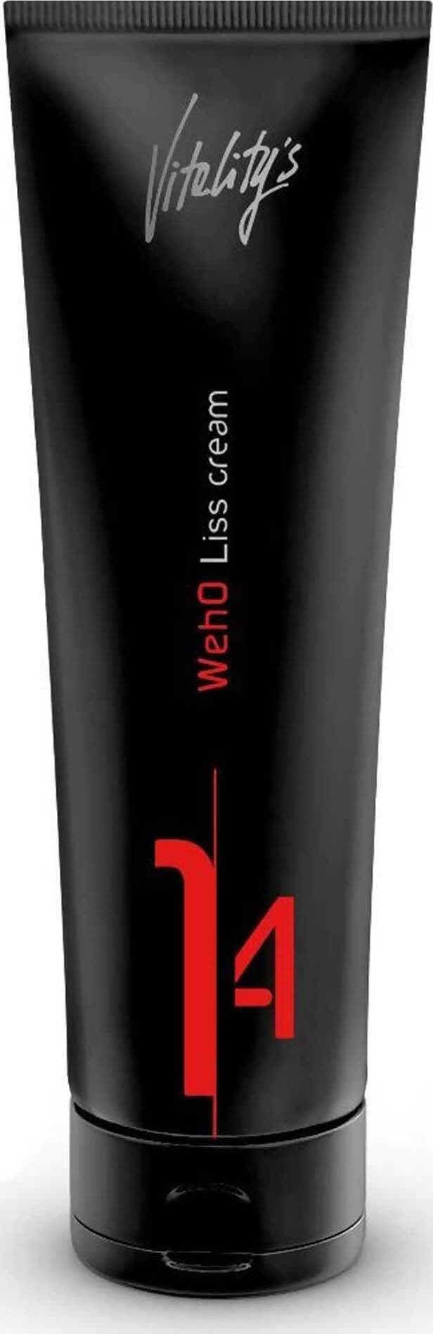 Vitality's Weho Liss Cream Crema Lisciante Anticrespo Senza Risciacquo per Capelli Ricci E Cresci Trattamento Antiumidità 150 Ml Bellezza/Cura dei capelli/Prodotti per la cura dei capelli/Trattamenti per capelli e cute MondoCapelli - Barcellona Pozzo di Gotto, Commerciovirtuoso.it
