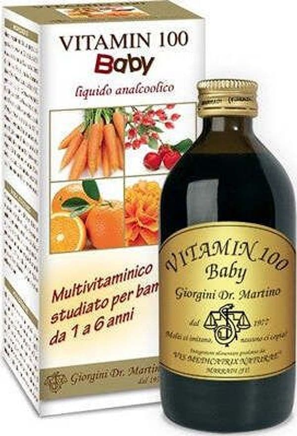 VITAMIN-100-BABY-LIQUIDO-ANALCOOLICO-200-ml-Dr.-Giorgini