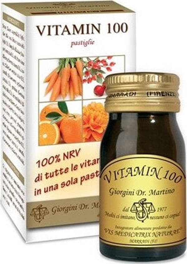 VITAMIN-100-integratore-alimentare-60-pastiglie-Dr.-Giorgini
