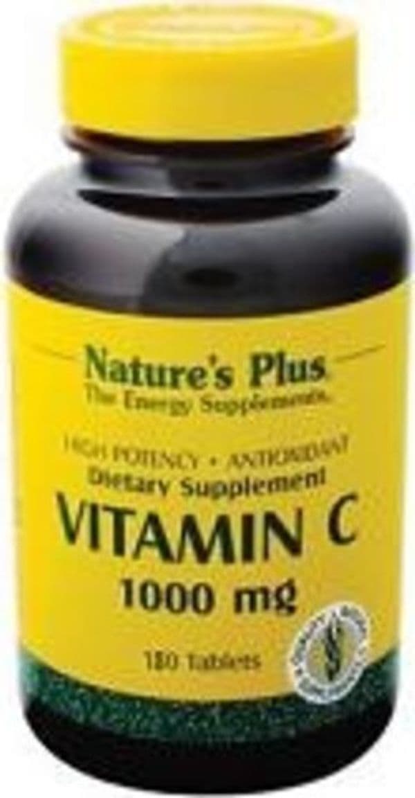 VITAMIN-C-1000-Mg-Con-Rosa-canina-integratore-alimentare-180-tavolette-La-Strega