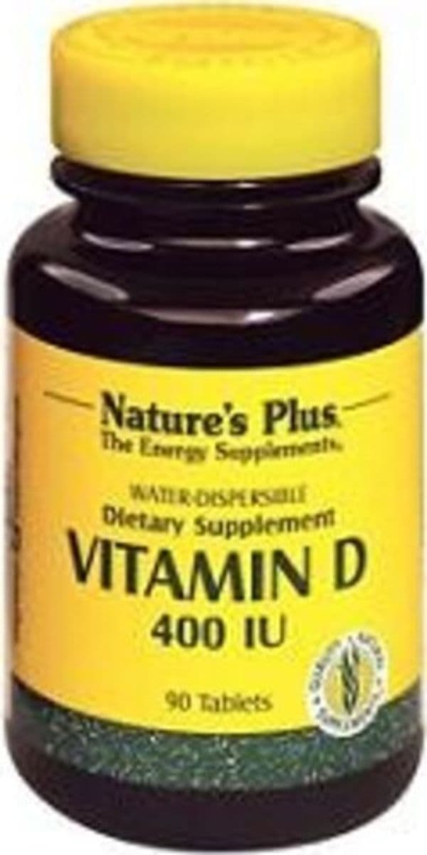 VITAMIN-D3-400-I.U.-Idrosolubile-integratore-alimentare-90-tavolette-La-Strega