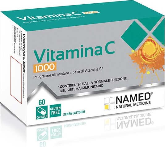 Vitamina-C-1000-integratore-alimentare-60-capsule-Named