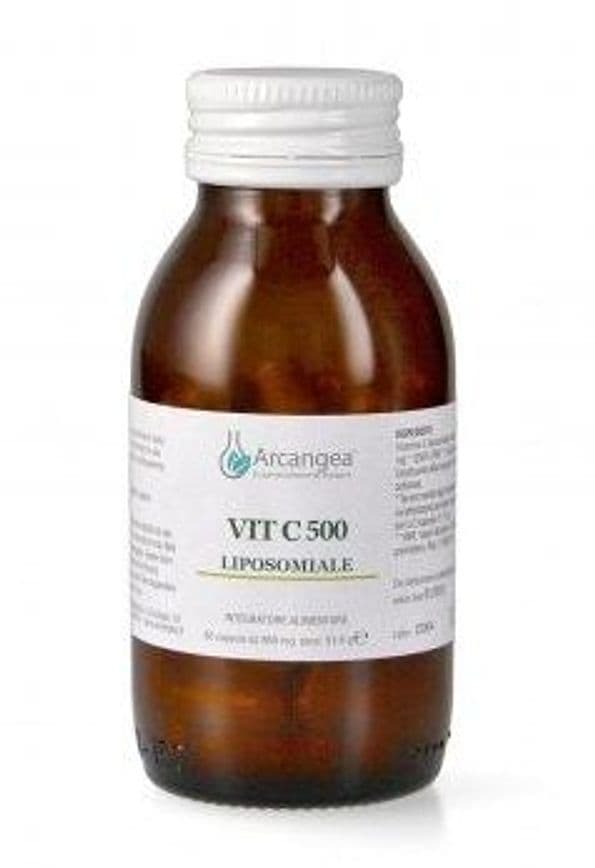 Vit C 500 Liposomiale 60 capsule in Vitamina C Naturopatica Shop & Therapy - Reggio Calabria, commercioVirtuoso.it