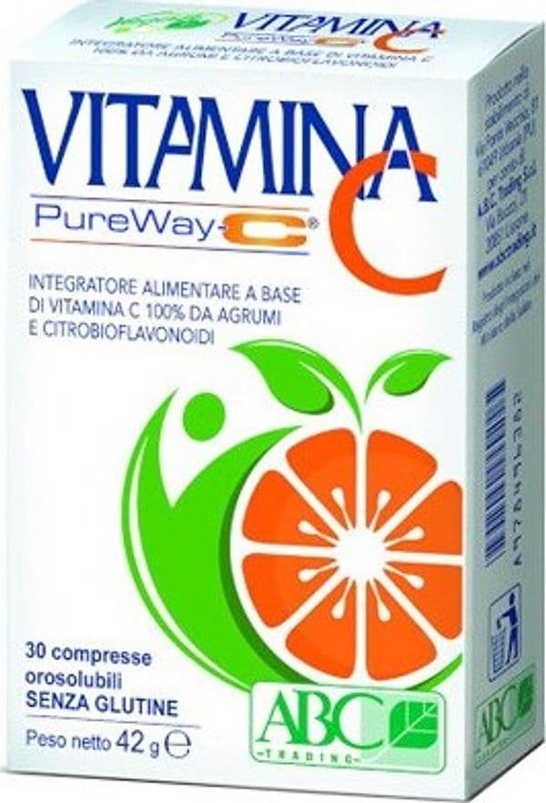 VITAMINA-C-PUREWAY-C-30-COMPRESSE-OROSOLUBILI