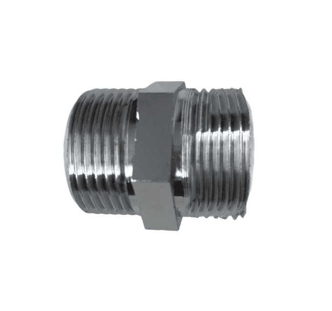 Vite doppia niplex da 3/4 in ottone cromato pesante in Accessori per tubi BagnoClic.it - Pregnana Milanese, commercioVirtuoso.it