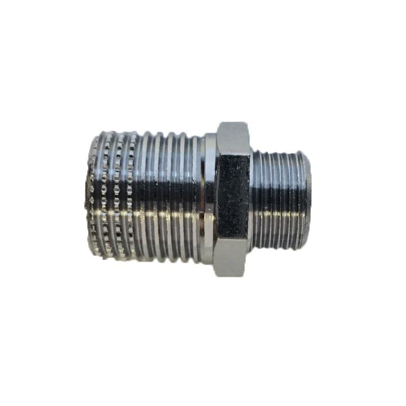 Vite doppia niplex ridotto da 1/2 x 3/8 in ottone in Accessori per tubi BagnoClic.it - Pregnana Milanese, commercioVirtuoso.it