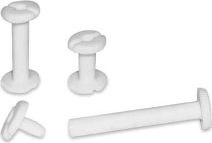 Viti sepolte - plastica - 40 mm - bianco - CWR - conf. 20 pezzi Cancelleria e prodotti per ufficio/Archivio ufficio e accessori per scrivania/Archivio ufficio/Cartelle sospese e accessori/Indici per cartelle sospese Eurocartuccia - Pavullo, Commerciovirtuoso.it