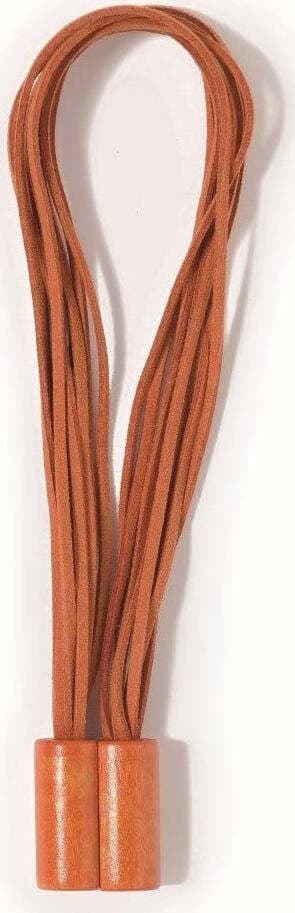 VOILA'---CALAMITA-LACCETTI-PER-TENDA-ARANCIO
