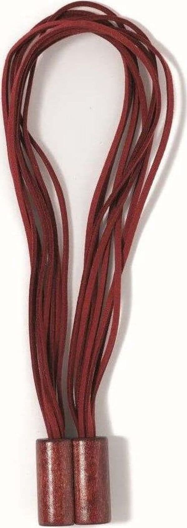 VOILA'---CALAMITA-LACCETTI-PER-TENDE-COLORE-BORDEAUX