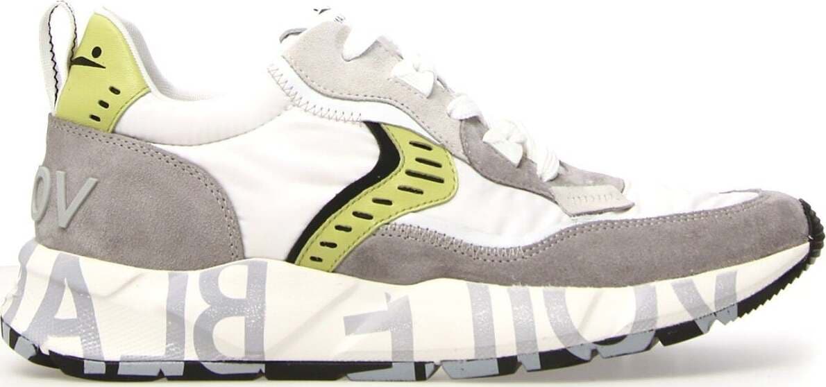 Voile-Blanche-Sneakers-Bianco-da-uomo